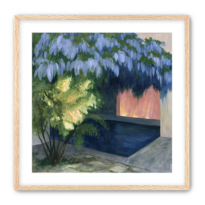 Warm door in the water