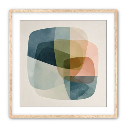 Muted layers within soft corners