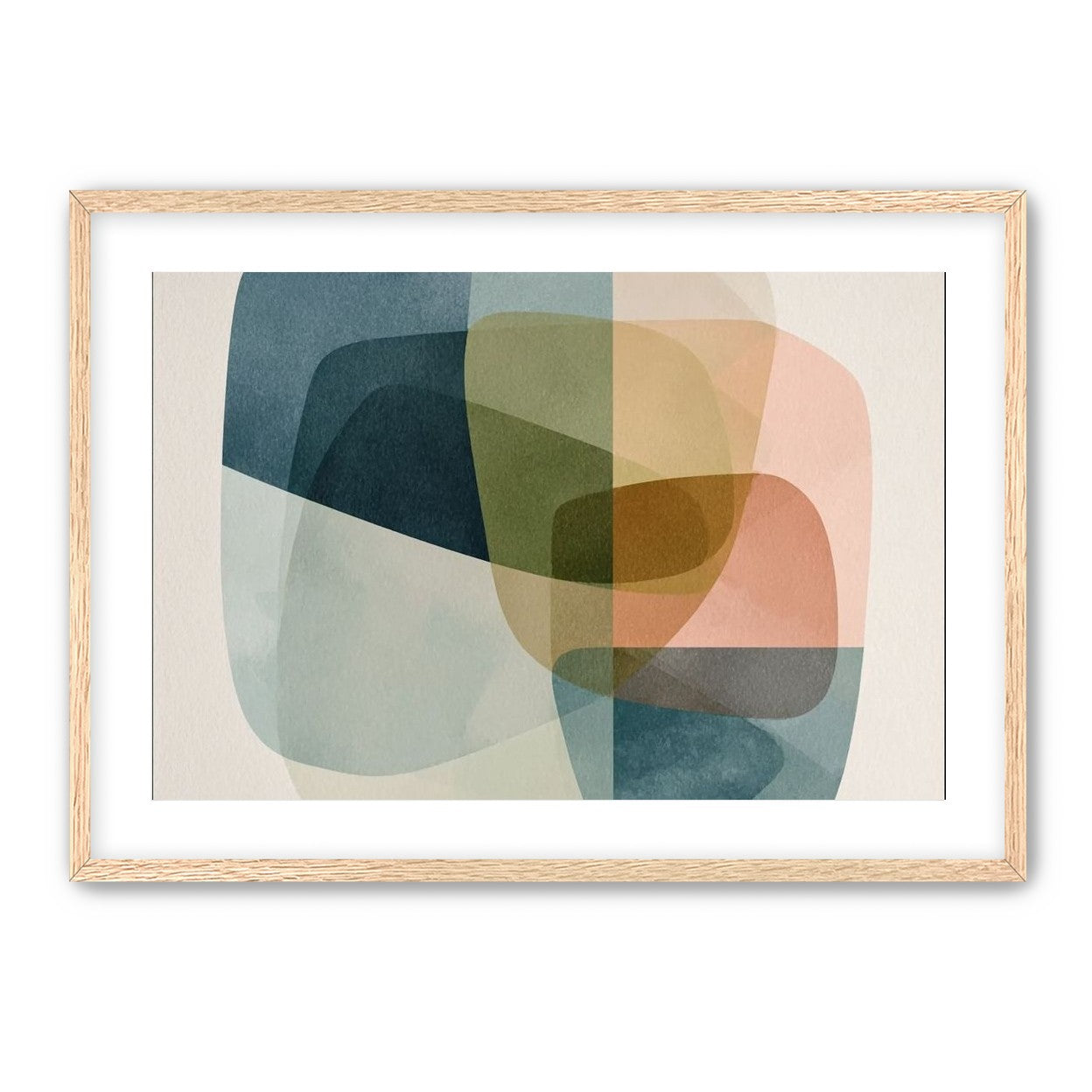 Muted layers within soft corners