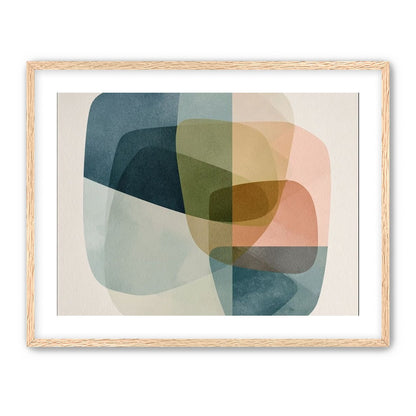 Muted layers within soft corners
