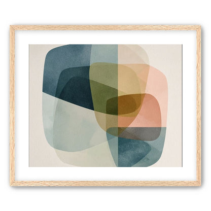 Muted layers within soft corners