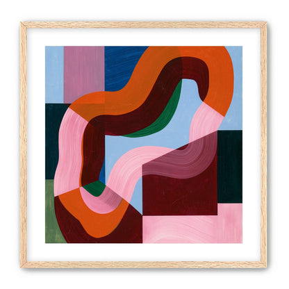 Pressure in the painted loop