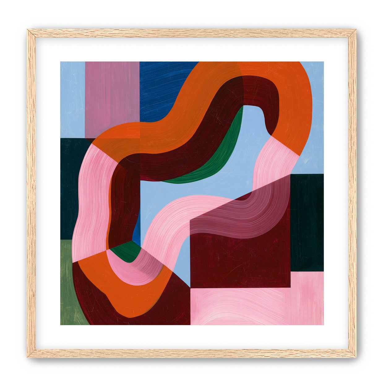 Pressure in the painted loop