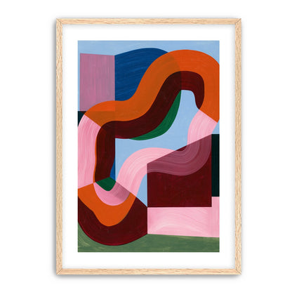 Pressure in the painted loop