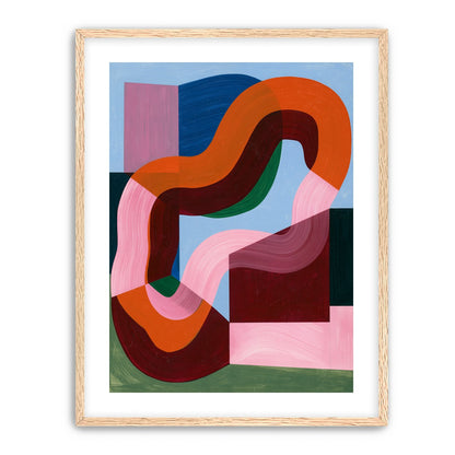 Pressure in the painted loop