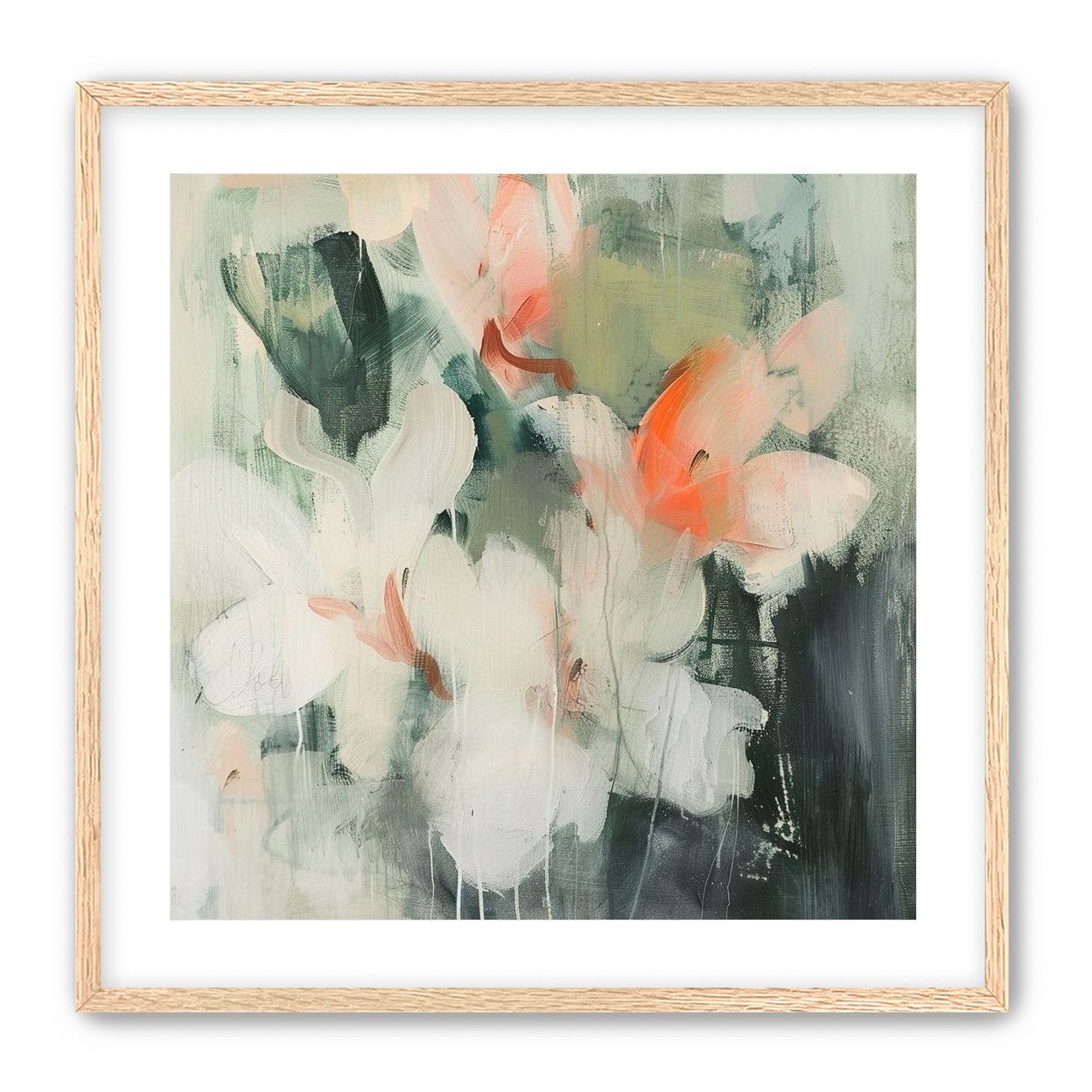 Coral flare in the bouquet