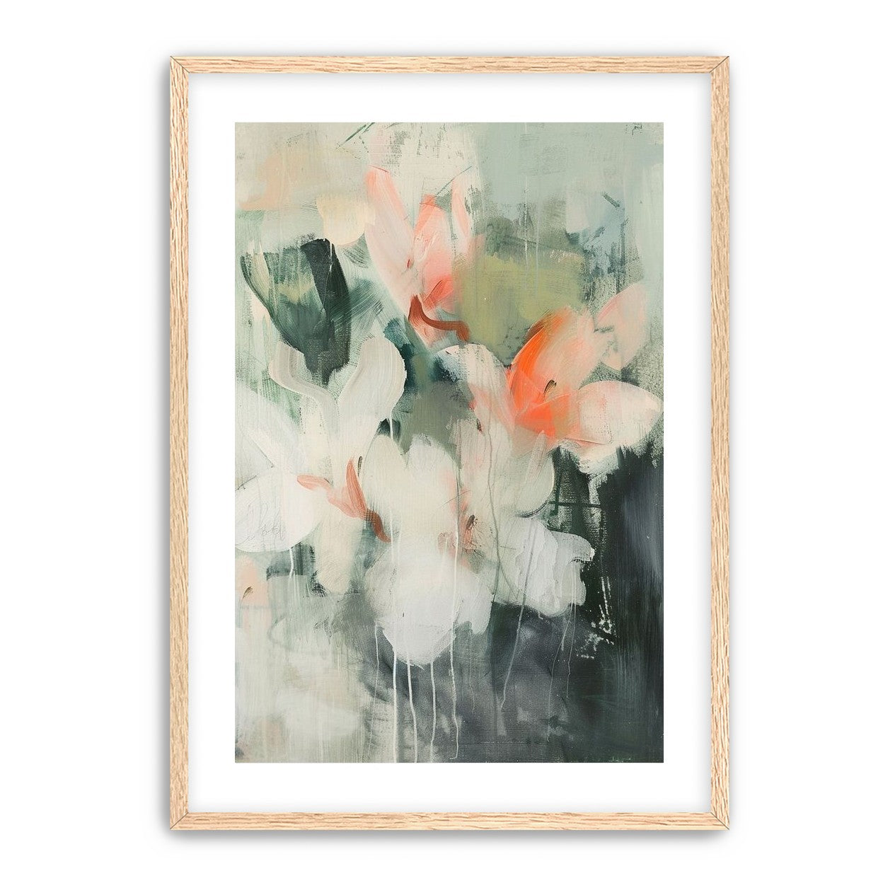 Coral flare in the bouquet