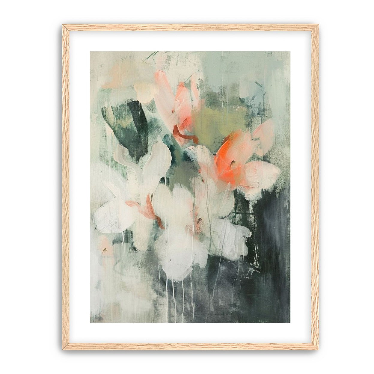 Coral flare in the bouquet