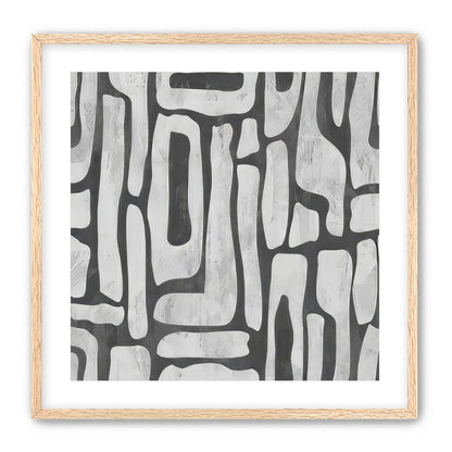 Aesthetic Shapes, Gray