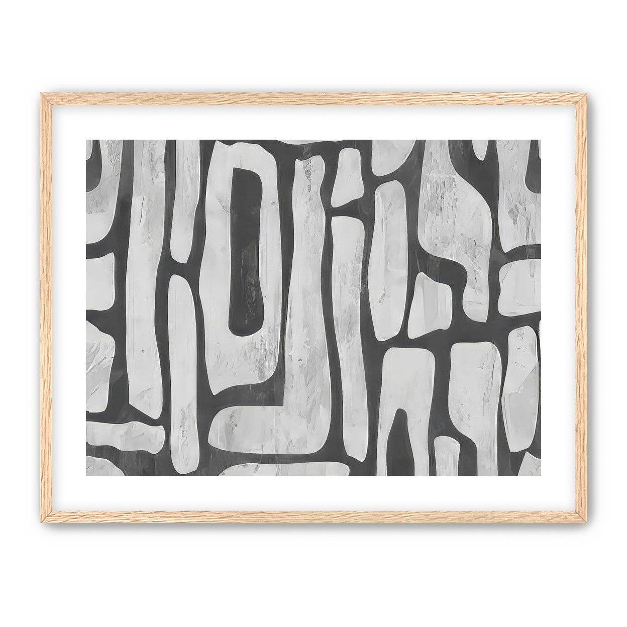 Aesthetic Shapes, Gray