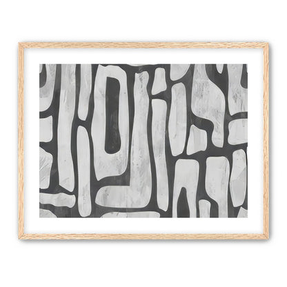 Aesthetic Shapes, Gray