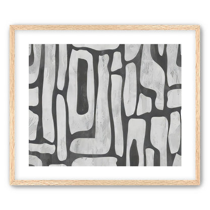 Aesthetic Shapes, Gray
