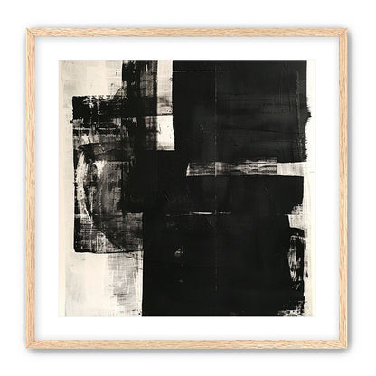 Black weight on pale ground