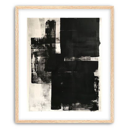 Black weight on pale ground