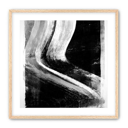 White sweep through black