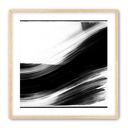 Black weight on white drift