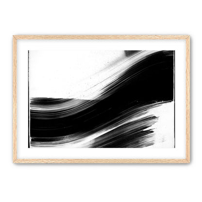Black weight on white drift