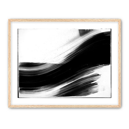 Black weight on white drift