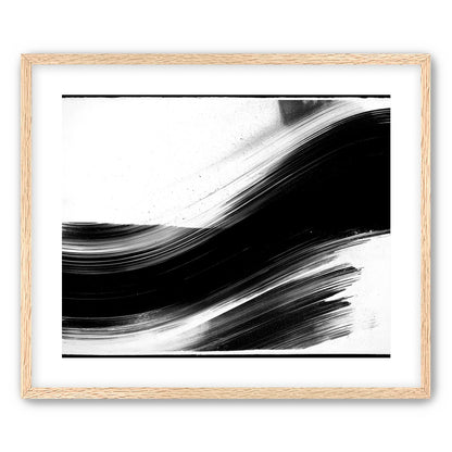 Black weight on white drift