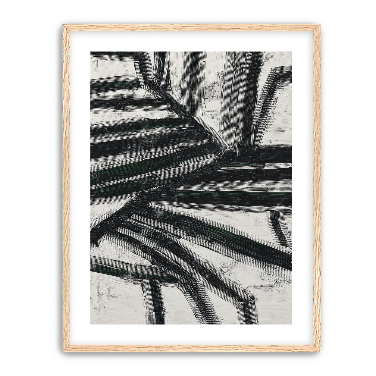 Nonstop pressure in the grain