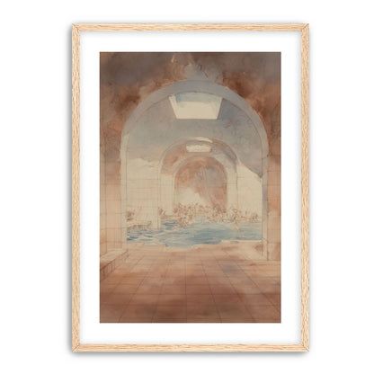 Steam under the arches
