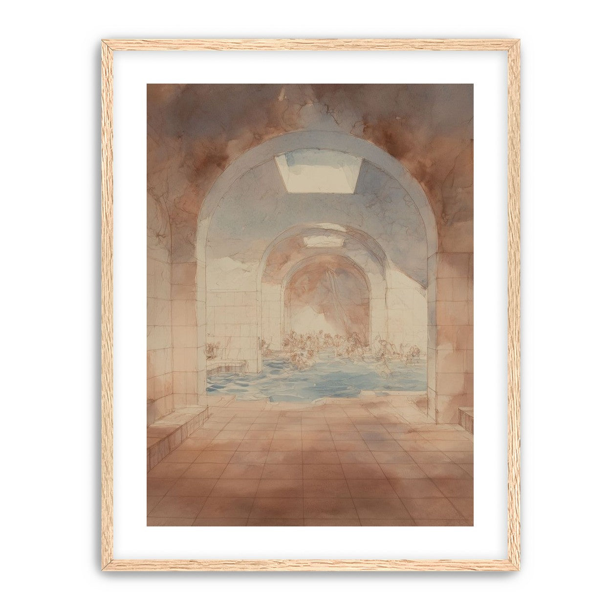 Steam under the arches