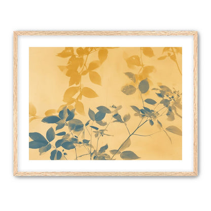 Translucent Film Over Leaves