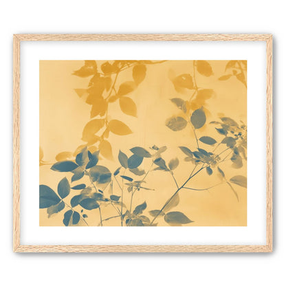 Translucent Film Over Leaves