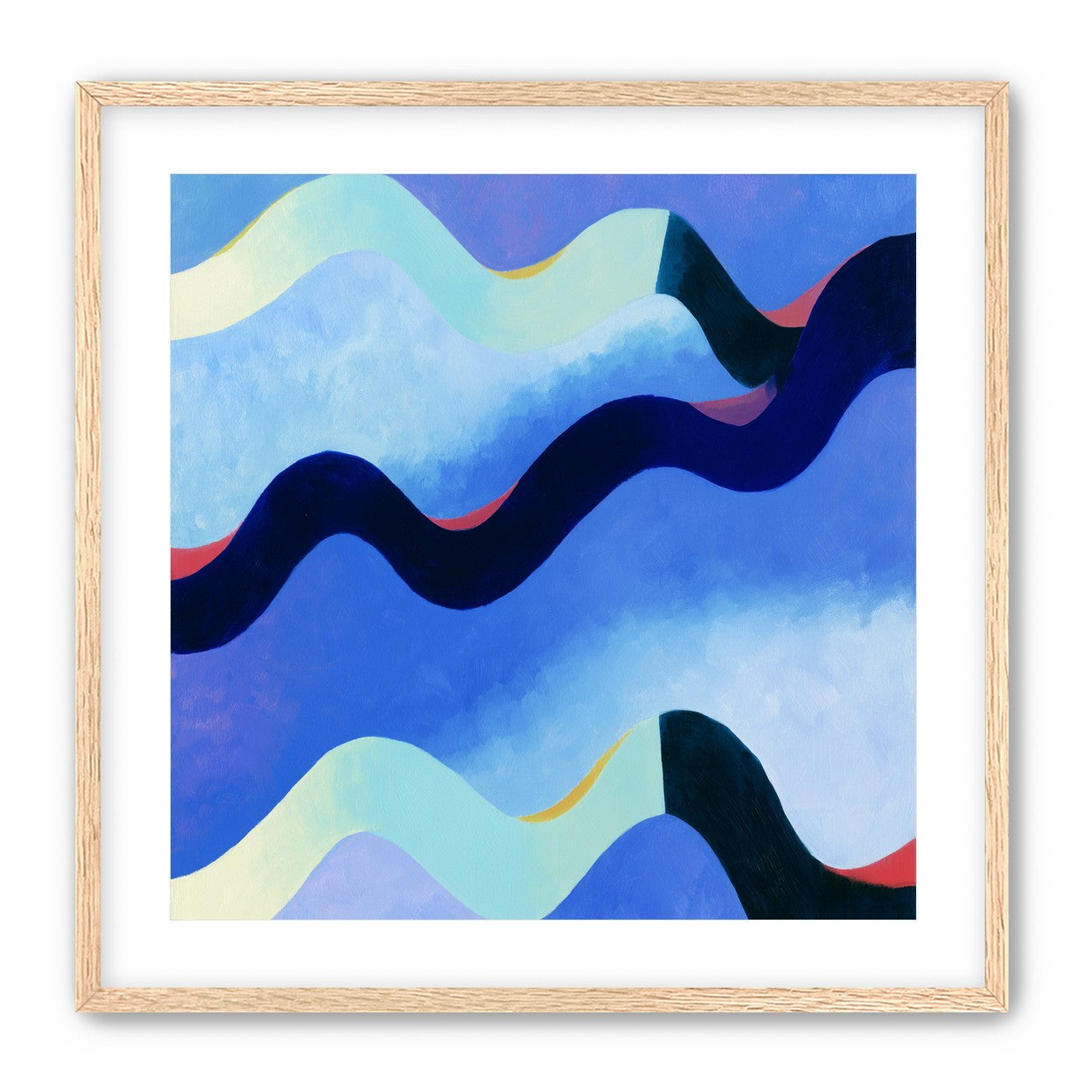 Pressure under the blue bands