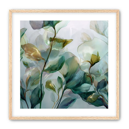 Translucent Leaf Forms