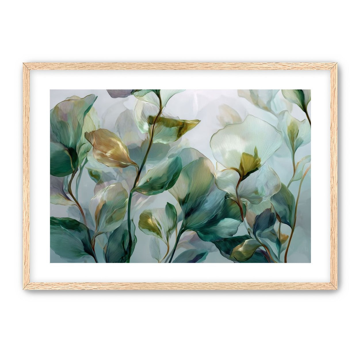 Translucent Leaf Forms