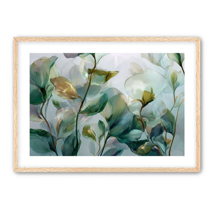 Translucent Leaf Forms