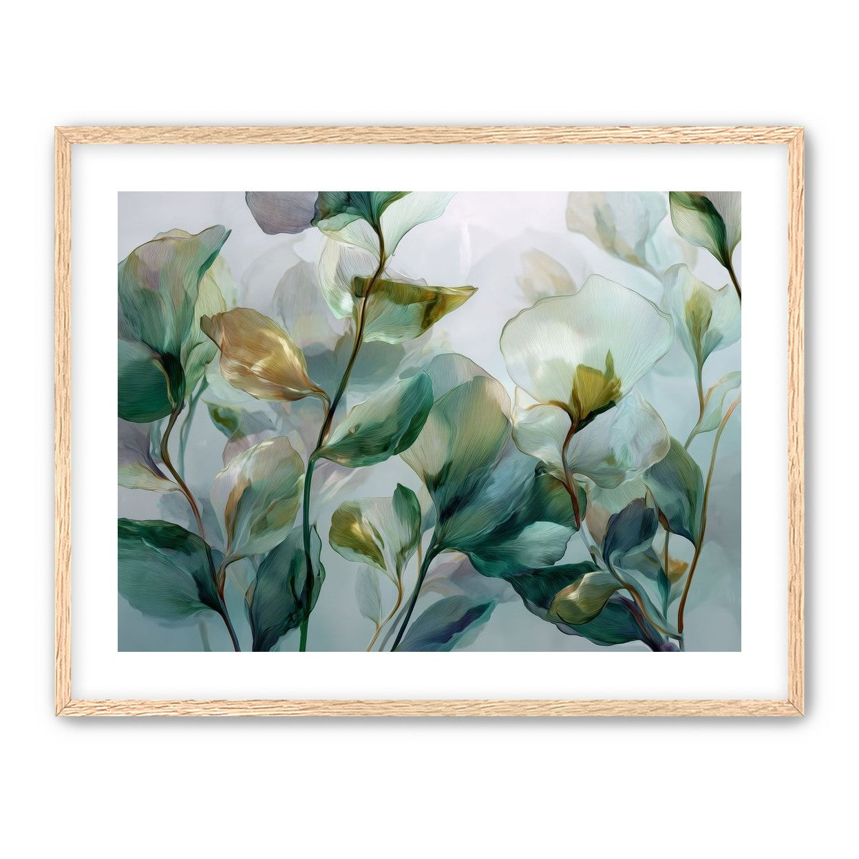 Translucent Leaf Forms