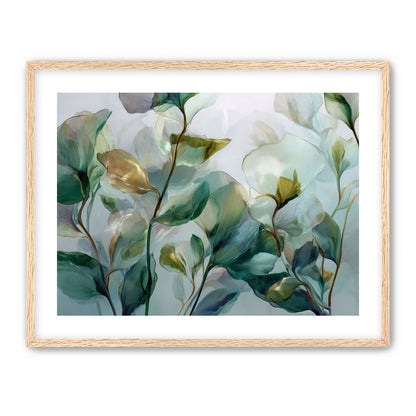 Translucent Leaf Forms