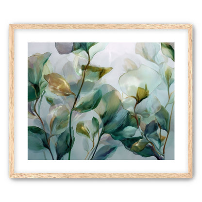 Translucent Leaf Forms