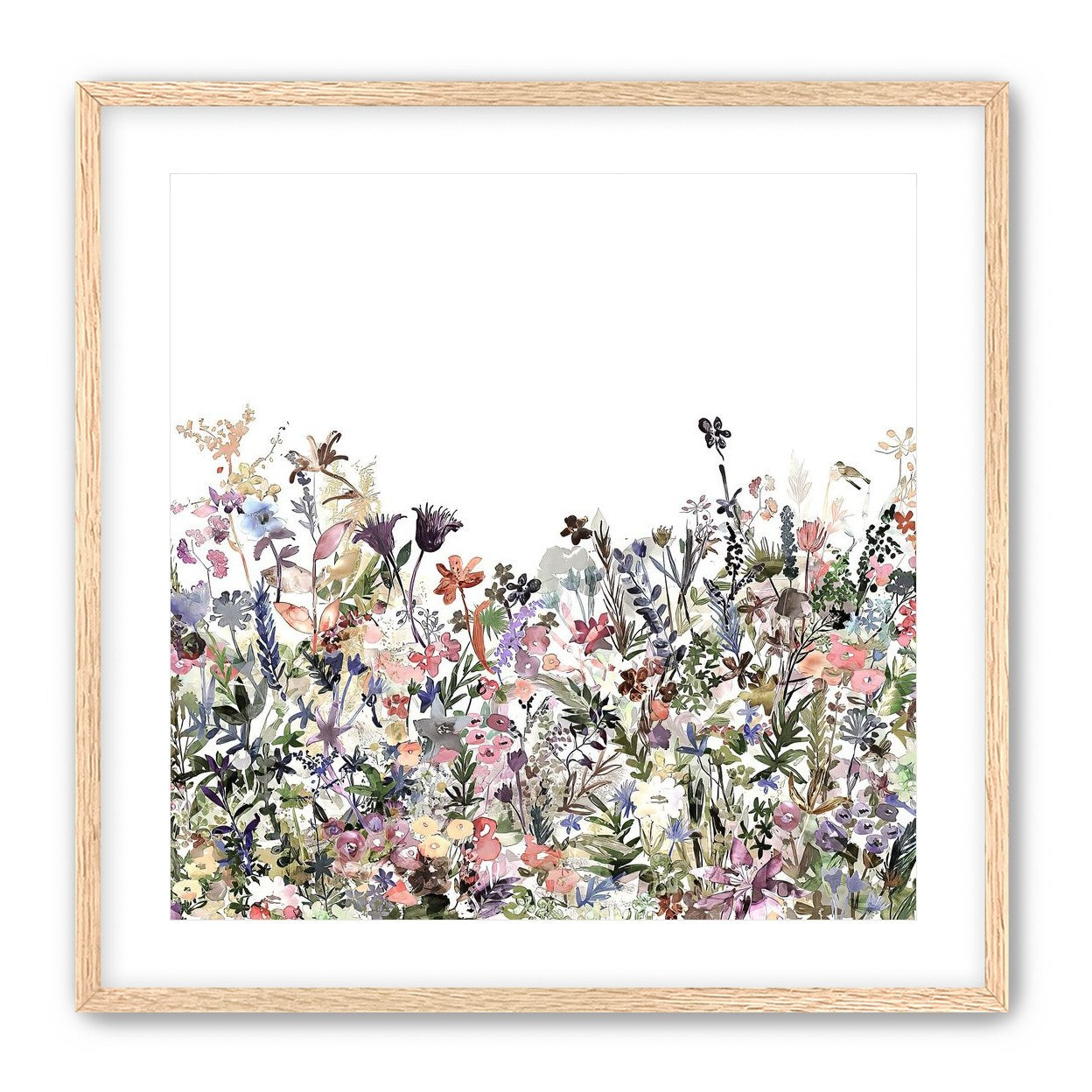 May Meadow, Pastel