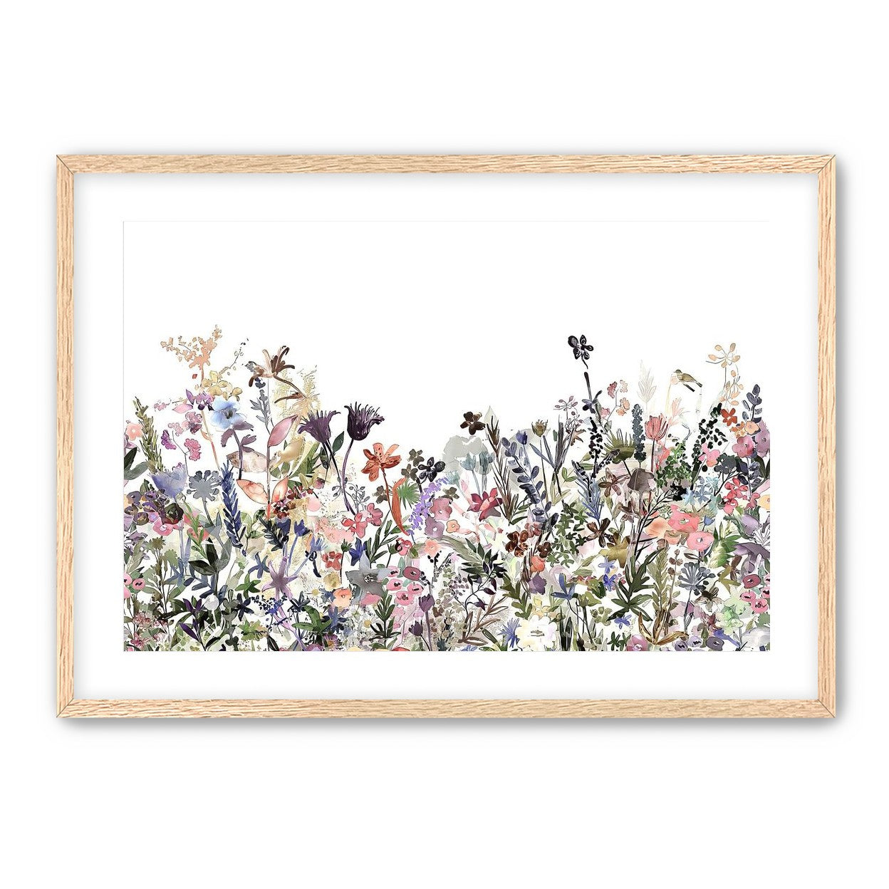 May Meadow, Pastel