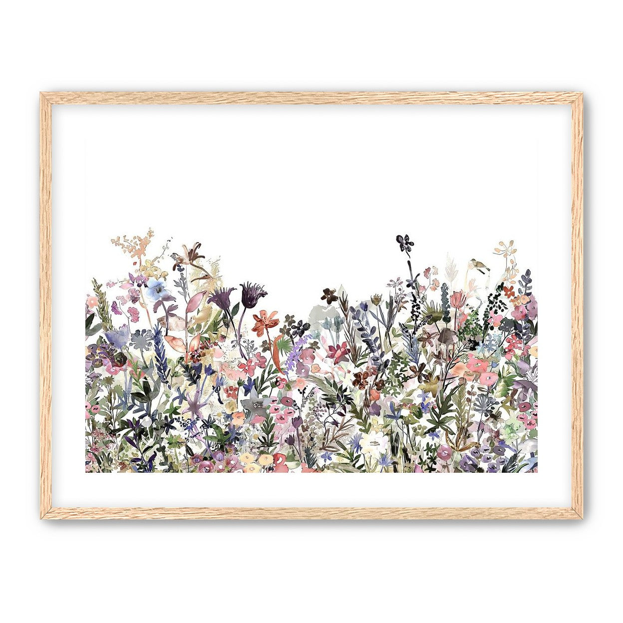 May Meadow, Pastel