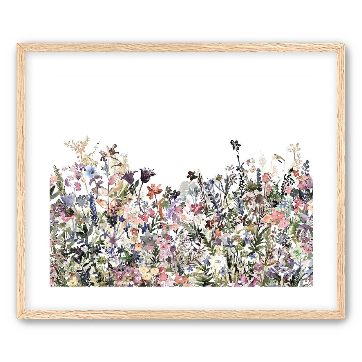 May Meadow, Pastel