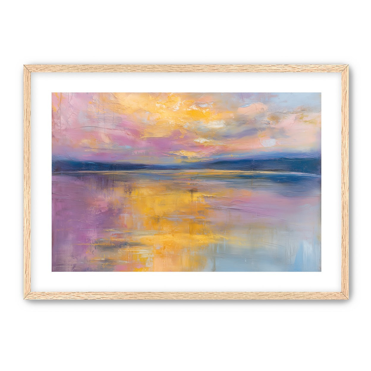 Lavendar Lakescape