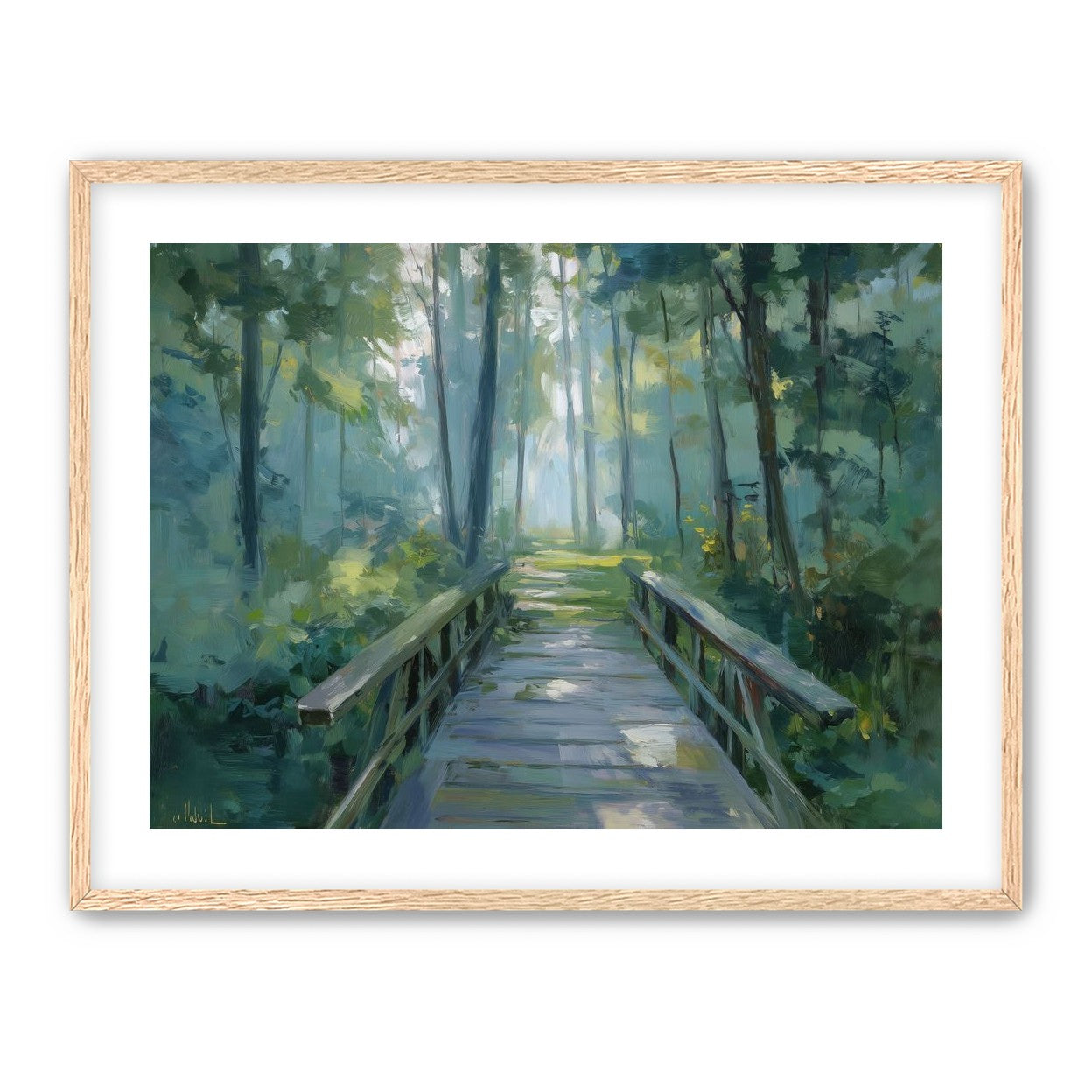 Linear Passage