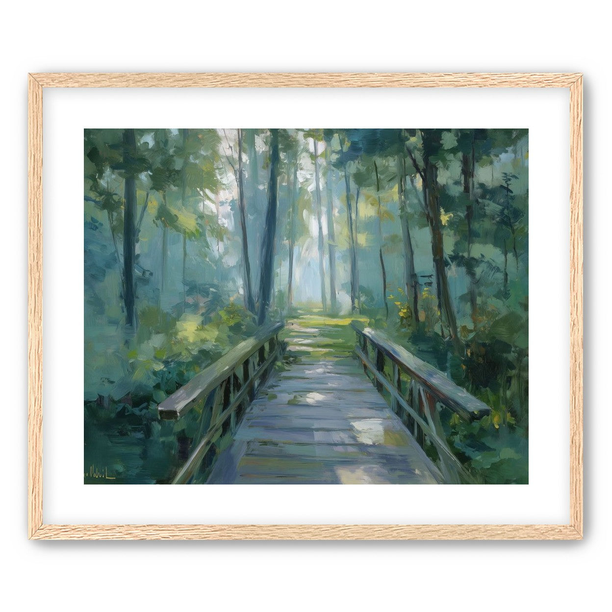 Linear Passage