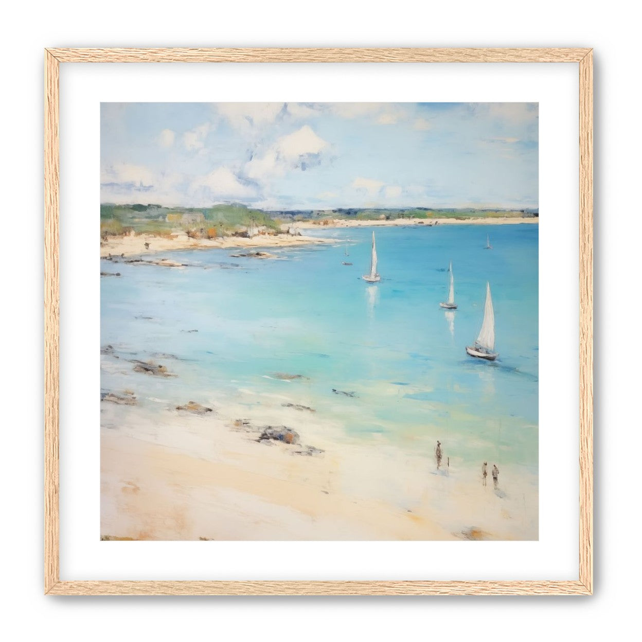 Beaches and Boats 