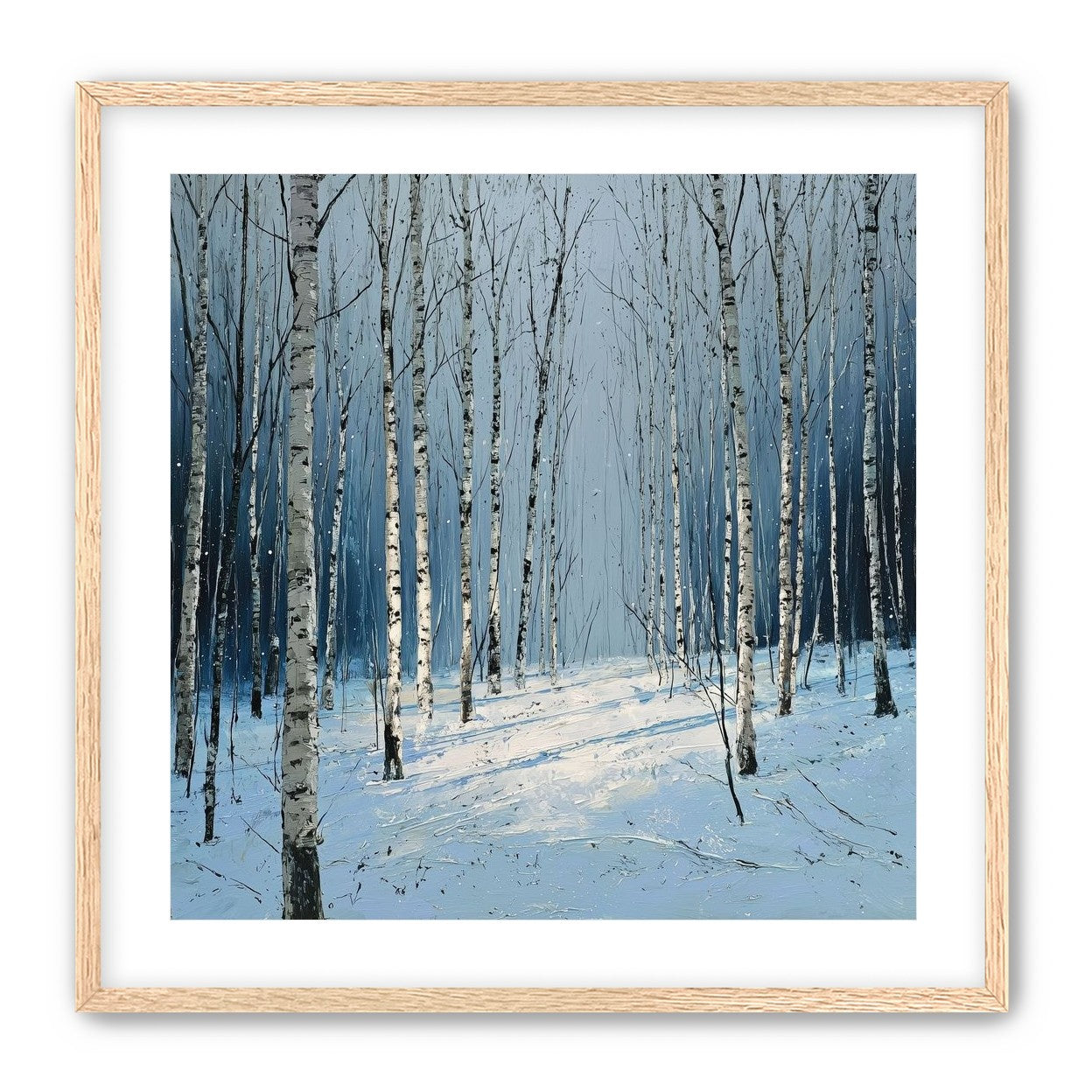 Winter Trees