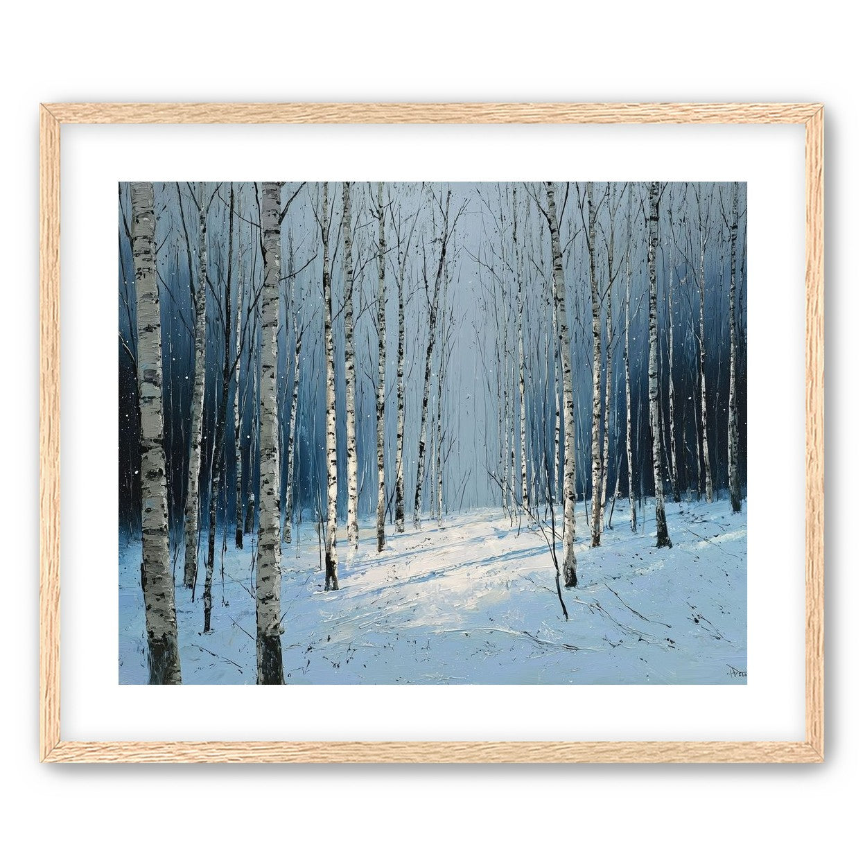 Winter Trees