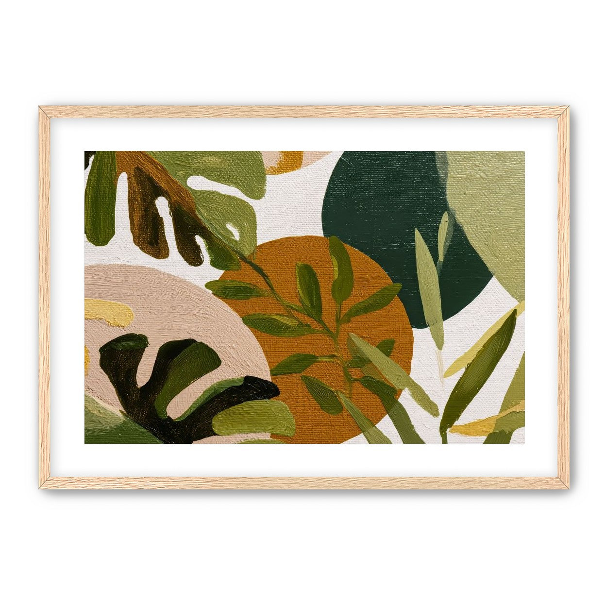 Leaves Turning