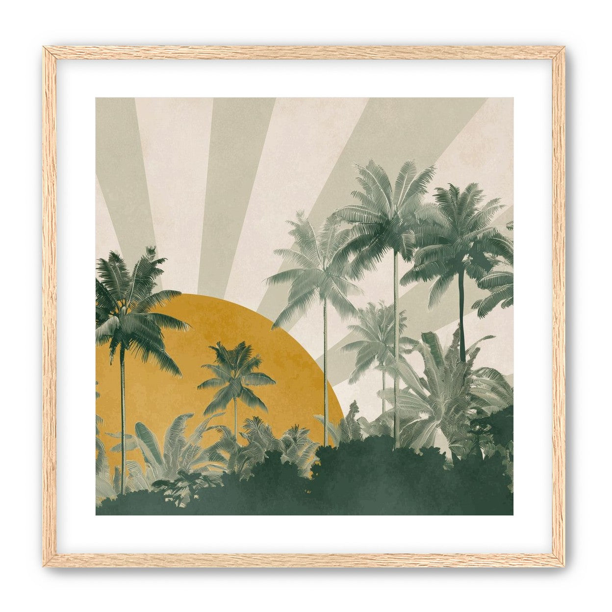 Two-Layer Palmscape