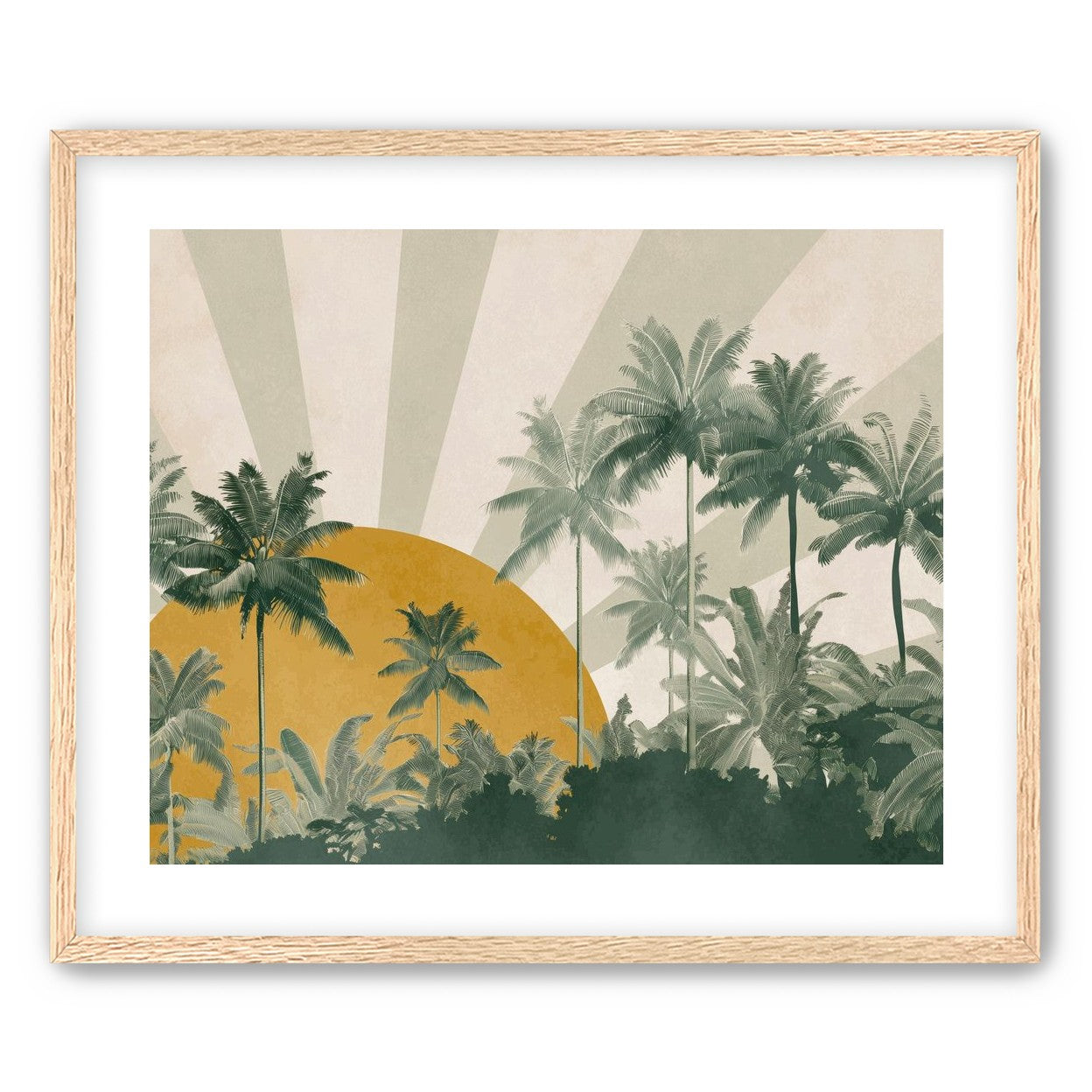 Two-Layer Palmscape