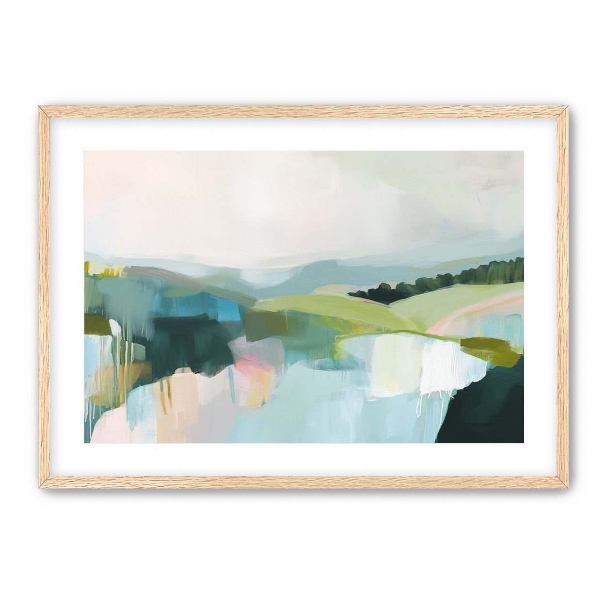 Patchwork Valley I