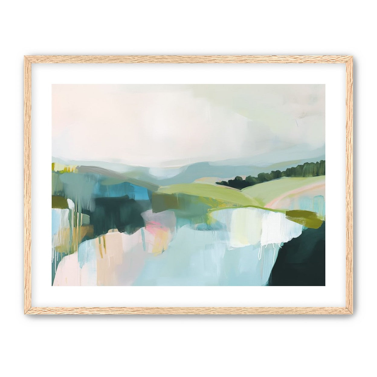 Patchwork Valley I